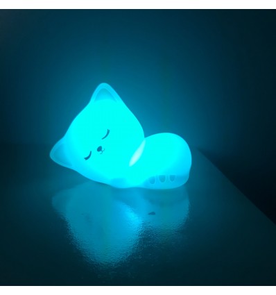 Veilleuse souple Chat - Little L
