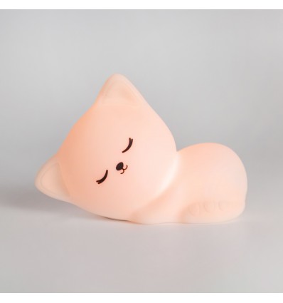 Veilleuse souple Chat - Little L
