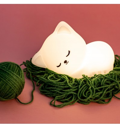 Veilleuse souple Chat - Little L