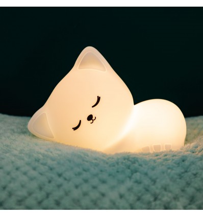 Veilleuse souple Chat - Little L