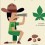 Poster & stickers La Forêt - Poppik