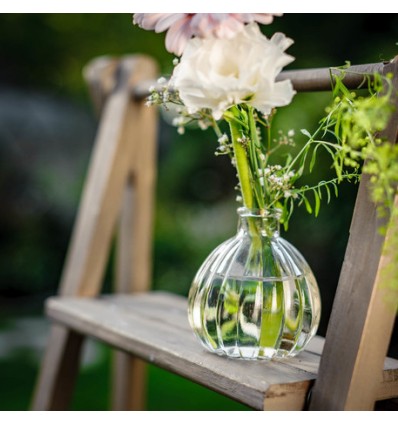 Vase rétro en verre - Antoinette