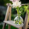 Vase rétro en verre - Antoinette