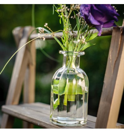 Vase rétro en verre ciselé - Lali