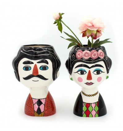 Vase Marisol Coloré - Kitsch Kitchen