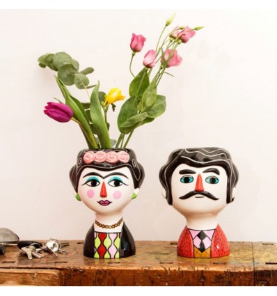 Vase Marisol Coloré - Kitsch Kitchen