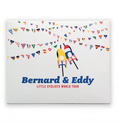 Coffret 3 cyclistes Tour de France - Bernard & Eddy