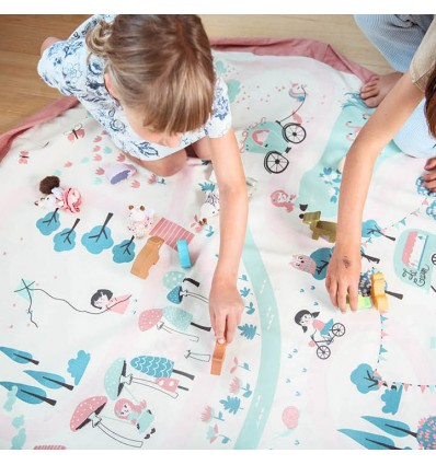 Grand sac de rangement Dans le Parc - Play & Go