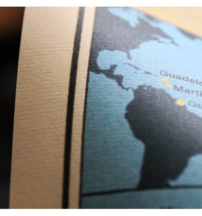 Carte de France - Pappus Editions