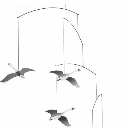 Mobile cygnes Flensted 