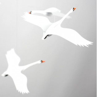 Mobile cygnes Flensted  2