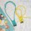 Lampe de lecture LED multifonctions jaune