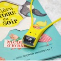 Lampe de lecture LED multifonctions jaune
