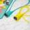 Lampe de lecture LED multifonctions jaune
