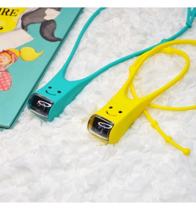 Lampe de lecture LED multifonctions jaune