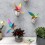 Oiseau DIY Colibri Rouge & Jaune - Assembli