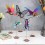 Oiseau DIY Colibri Rouge & Jaune - Assembli