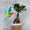 Oiseau DIY Colibri Jaune & Bleu - Assembli
