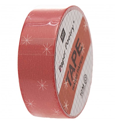 Masking Tape Noël Rouge - Rico Design