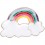 Pin's Arc-en-ciel - Rico Design