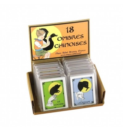 Jeux d'ombres chinoises Marc Vidal