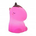 Veilleuse souple Licorne Rose - Little L