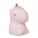 Veilleuse souple Licorne Rose - Little L