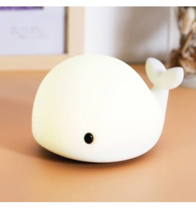 Veilleuse souple Baleine - Little L