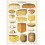 Affiche vintage Fromages - Cavallini & Co
