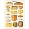 Affiche vintage Fromages - Cavallini & Co