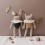Doudou Chat maillot moutarde - Main Sauvage
