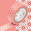 Masking tape Asanoha Shuaka
