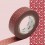 Masking Tape Kumikikkou bengala Rouge