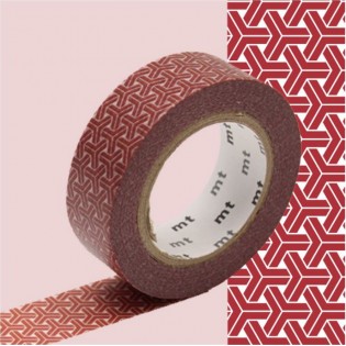 Masking Tape Kumikikkou bengala Rouge