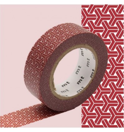 Masking Tape Kumikikkou bengala Rouge