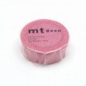 Masking Tape Samekomon rose pastel
