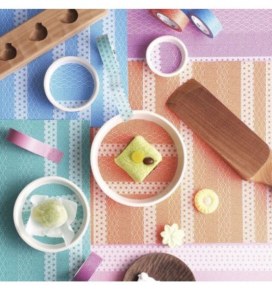 Masking Tape Samekomon rose pastel