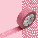 Masking Tape Samekomon rose pastel