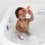 Puzzle de bain Cap sur la Lune - Quutopia