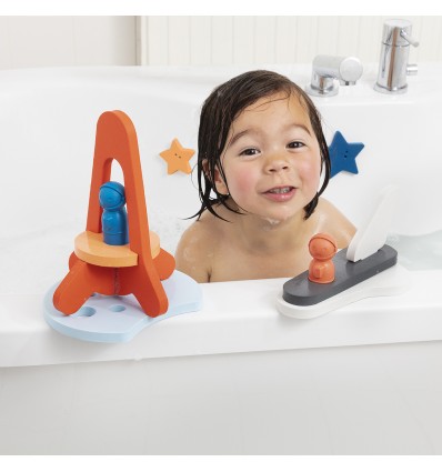 Puzzle de bain Cap sur la Lune - Quutopia