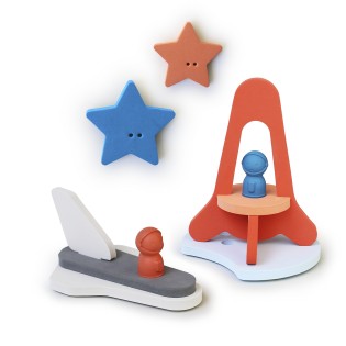 Puzzle de bain Cap sur la Lune - Quutopia