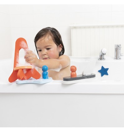 Puzzle de bain Cap sur la Lune - Quutopia