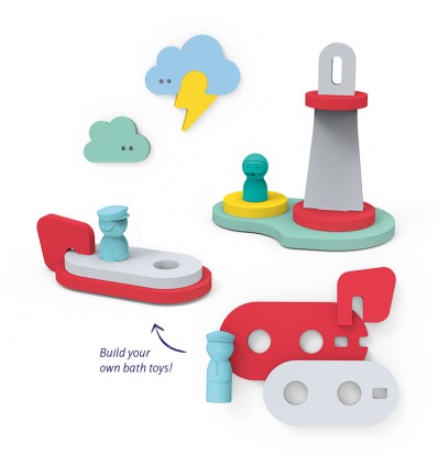 Puzzle de bain A la Rescousse - Quutopia