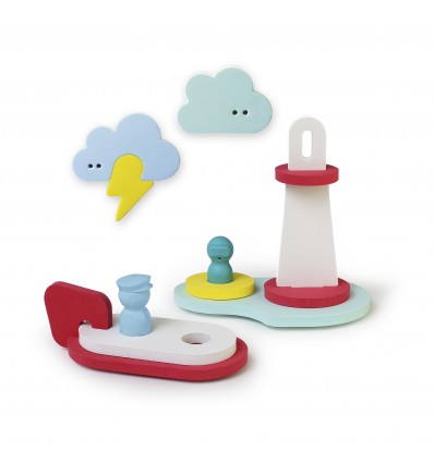 Puzzle de bain A la Rescousse - Quutopia