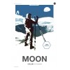 Affiche NASA - Moon
