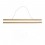 Porte affiche bois naturel 29,7 cm