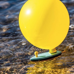 Bateau ballon La Paloma