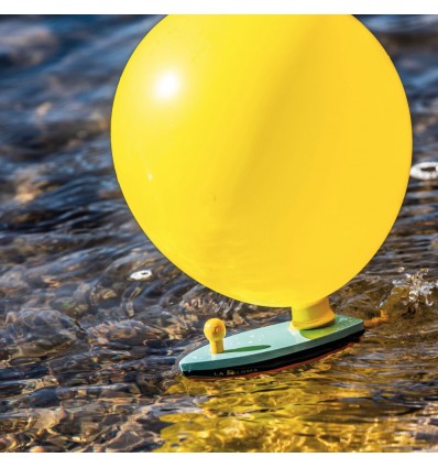 Bateau ballon La Paloma