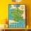 Poster & stickers Carte de France - Poppik