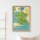 Poster & stickers Carte de France - Poppik
